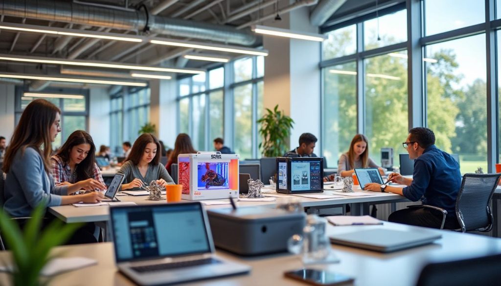 découvrez comment la design and innovation academy forme les créateurs de demain grâce à des méthodes innovantes et un enseignement avant-gardiste.