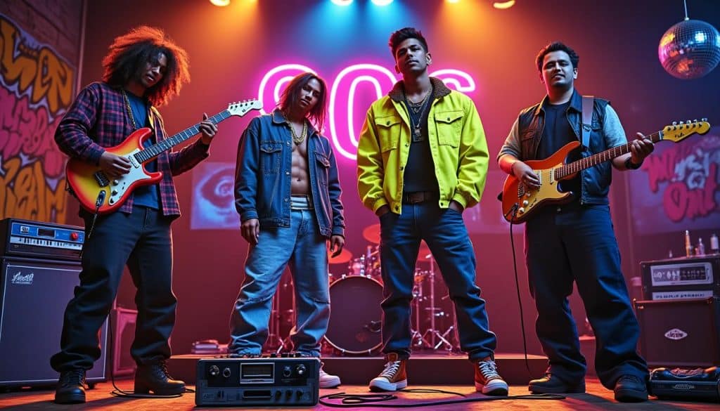 découvrez les artistes emblématiques des années 90 et leur impact durable sur la musique et la culture contemporaine.