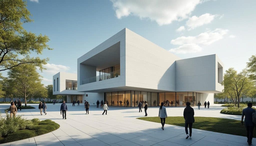 découvrez l'architecture innovante du vitra museum et explorez ses expositions captivantes alliant design moderne et créativité unique.