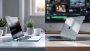 découvrez les différences clés entre le macbook air et le macbook pro, en termes de performances, d'autonomie et d'usages recommandés pour choisir l'ordinateur apple qui vous convient le mieux.