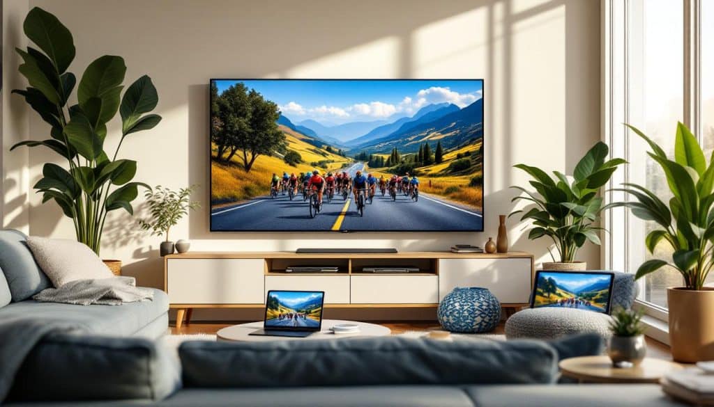 découvrez où regarder la vuelta gratuitement avec notre guide des chaînes diffusant la course et des options de streaming en direct pour ne rien manquer de cet événement cycliste majeur.