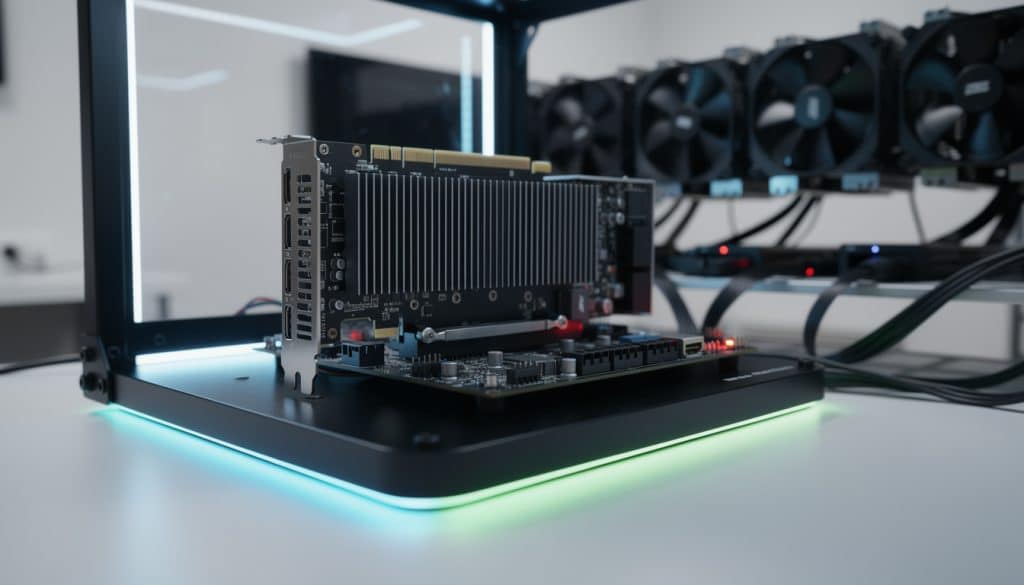 découvrez comment choisir la meilleure carte graphique pour le minage en 2024 et maximisez votre efficacité grâce à nos conseils d'experts.