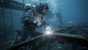 découvrez combien gagne un soudeur sous-marin en 2026, les facteurs influençant son salaire et les perspectives de carrière pour ce plongeur professionnel.