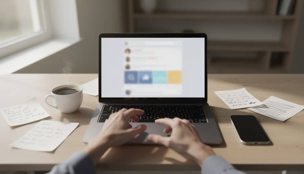 découvrez comment créer une page facebook sans compte grâce à des astuces pratiques et des solutions réalistes pour gérer votre présence en ligne facilement.