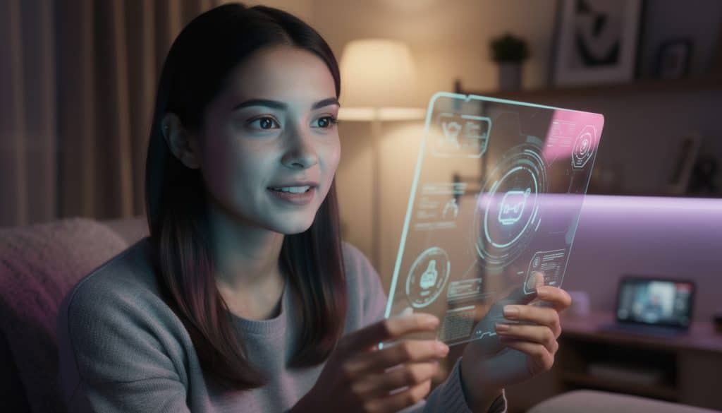 découvrez muah ia, l’application d’intelligence artificielle qui crée une compagne virtuelle personnalisée pour vous accompagner au quotidien avec empathie et innovation.