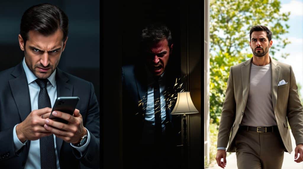 découvrez les 3 comportements fréquents d'un narcissique lorsqu'on coupe contact et apprenez comment réagir efficacement pour vous protéger.