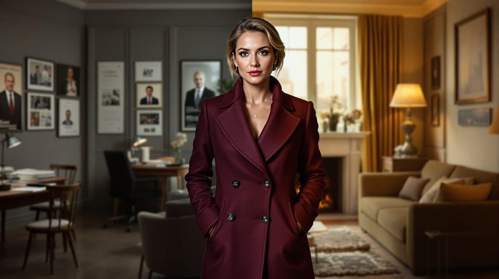 découvrez la vie privée et le mariage de camille vigogne le coat, journaliste politique renommée, entre engagements professionnels et moments intimes.