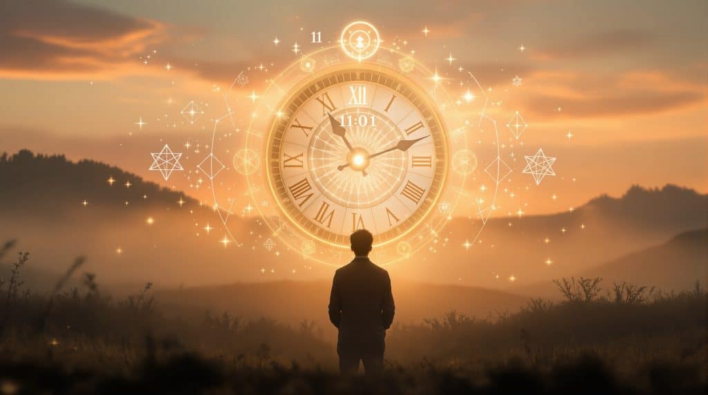 découvrez la signification spirituelle et symbolique de l’heure miroir 11h11, un message puissant de l’univers pour éveiller votre conscience et guider votre chemin.