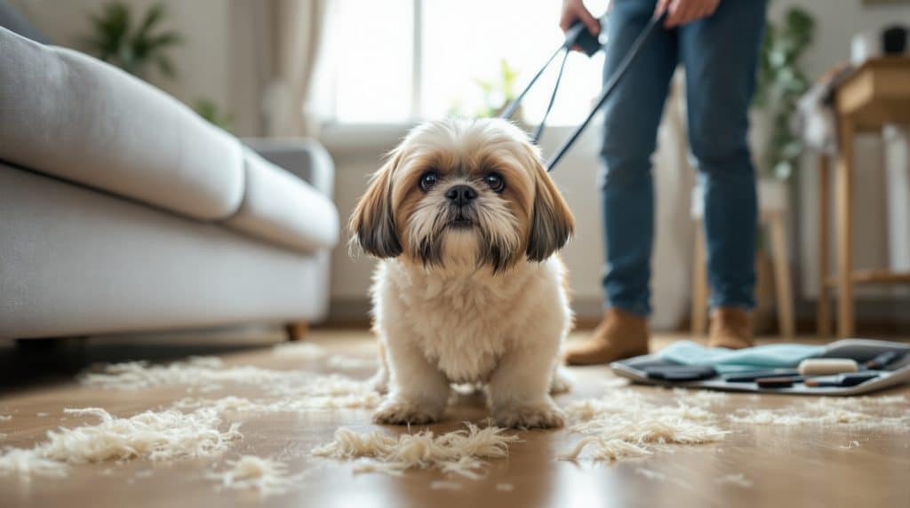 découvrez 15 raisons surprenantes de réfléchir avant d'adopter un shih tzu. les inconvénients méconnus de cette race à connaître absolument.