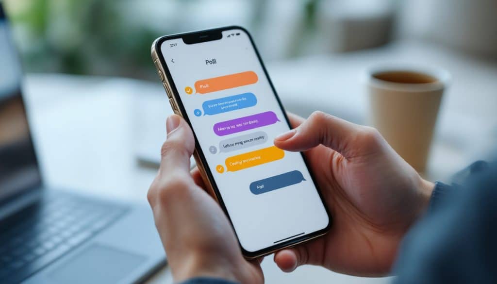 découvrez comment créer un sondage sur messenger de manière simple et rapide pour recueillir facilement l'avis de vos contacts.