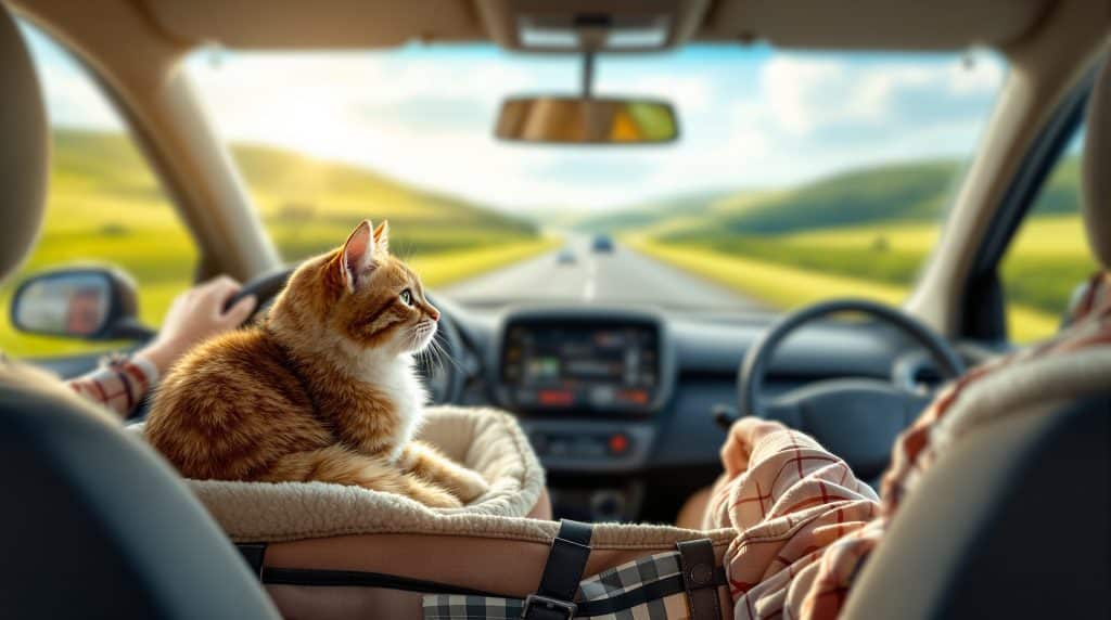 découvrez nos conseils pratiques pour un voyage serein de 600 km en voiture avec votre chat, afin d'assurer confort et sécurité tout au long du trajet.