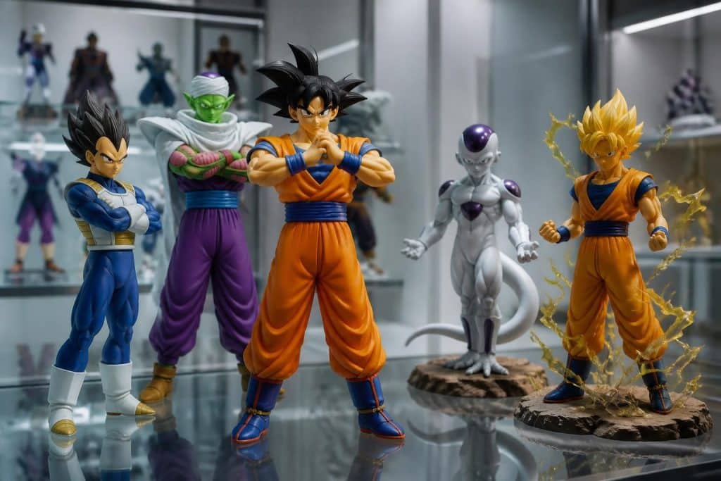 découvrez notre collection officielle de figurines dragon ball z avec les nouveautés 2026. trouvez les personnages emblématiques et ajoutez-les à votre collection dès aujourd'hui !