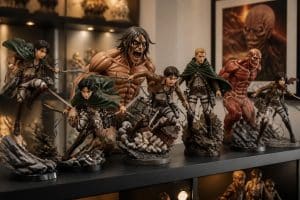 découvrez notre sélection exclusive de figurines attaque des titans, avec les collections incontournables et les nouveautés 2026 à ne pas manquer pour les fans et collectionneurs.