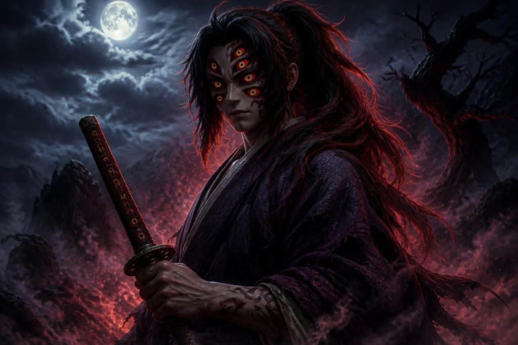 découvrez l'histoire fascinante et les pouvoirs redoutables de kokushibo, le démon légendaire de kimetsu no yaiba, dans cet article détaillé.