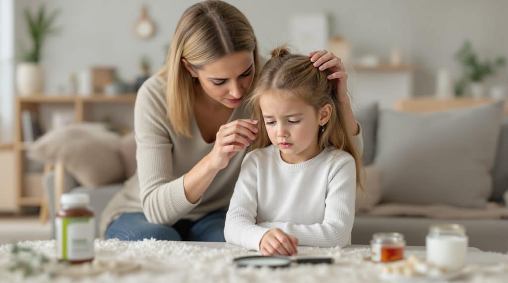 découvrez les principales causes de la perte de cheveux par poignées chez votre fille et les solutions efficaces pour y remédier rapidement.