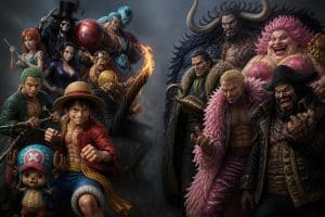 découvrez la liste complète des personnages de one piece avec une description détaillée des héros et vilains emblématiques de la série.