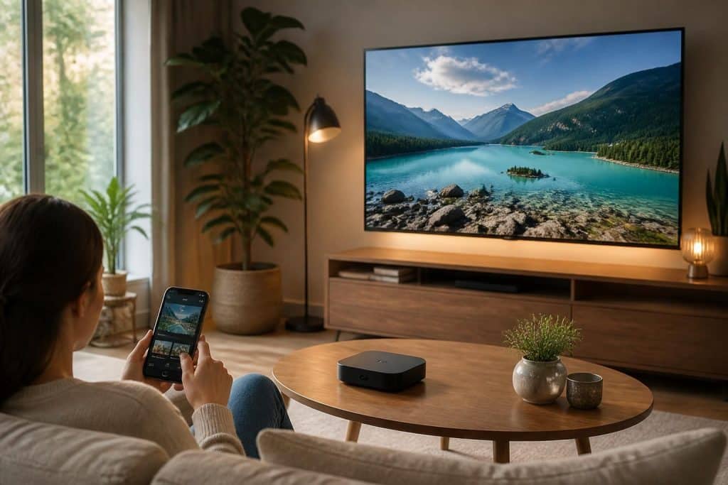 découvrez comment caster facilement sur votre tv sans utiliser de chromecast grâce à nos astuces simples et rapides.