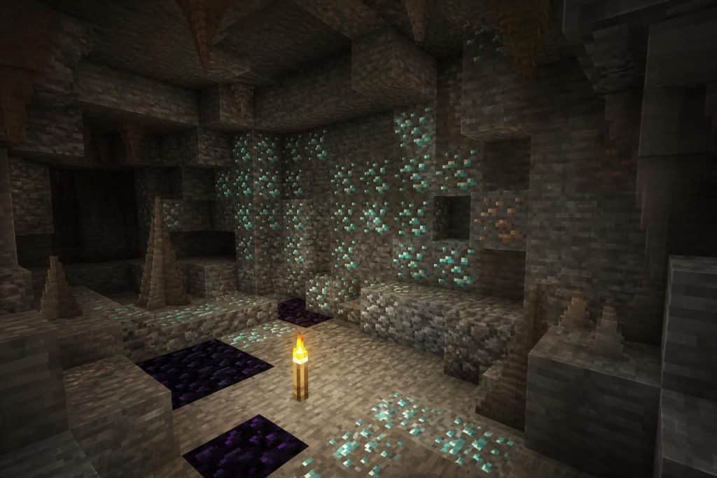 découvrez la meilleure couche diamant dans minecraft et apprenez où miner pour trouver des diamants facilement et rapidement.
