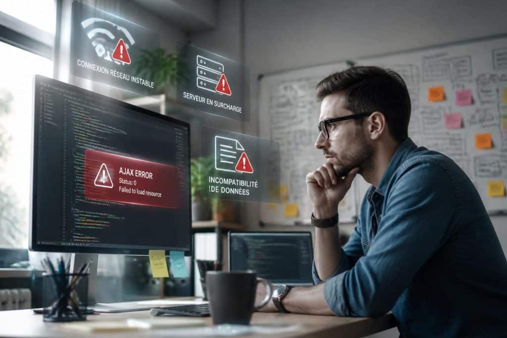 découvrez les causes courantes des erreurs ajax et les solutions efficaces pour les résoudre rapidement et améliorer vos applications web.