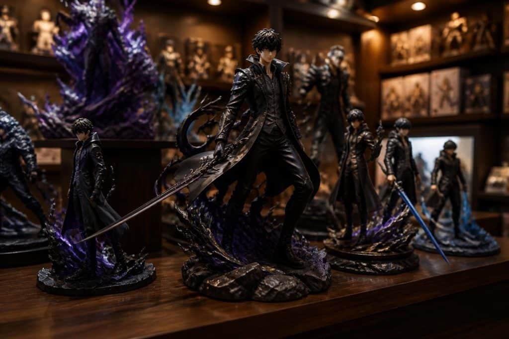 découvrez notre collection exclusive de figurines solo leveling. achetez des modèles uniques pour enrichir votre collection et afficher votre passion pour la célèbre série.