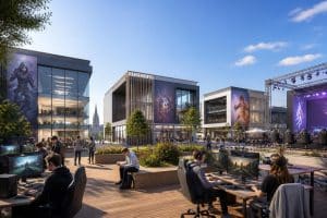 découvrez gaming campus bordeaux, un établissement regroupant 3 écoles spécialisées dans les métiers du jeu vidéo et de l’esport pour former les talents de demain.