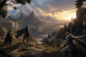 découvrez lost hellden, un jrpg d’action en 3d peint à la main, offrant une aventure immersive et un univers artistique unique à explorer.