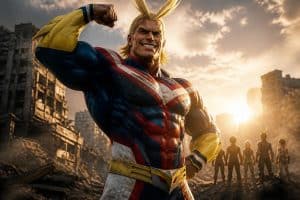 découvrez l'histoire d'all might dans my hero academia, ses pouvoirs impressionnants et son rôle central dans la série.