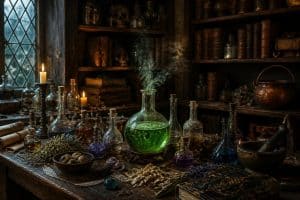 découvrez les recettes et secrets des potions magiques de l'univers harry potter. apprenez à préparer des breuvages ensorcelés pour toutes les occasions.
