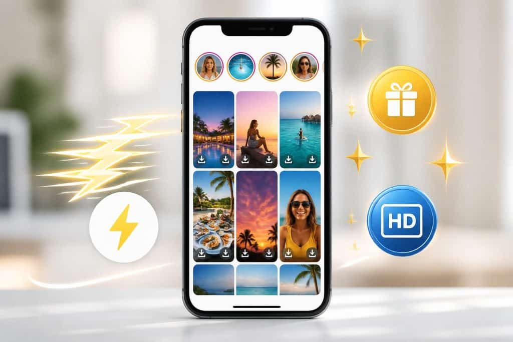 téléchargez story snap, un outil rapide et gratuit pour sauvegarder vos stories en qualité hd facilement.