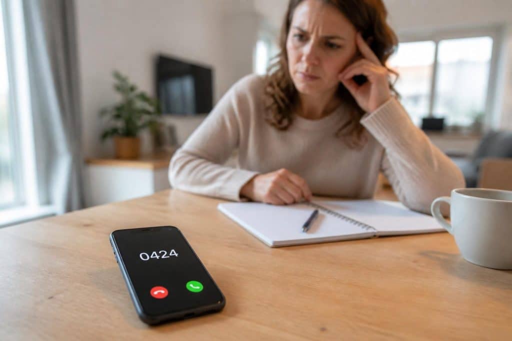 découvrez tout ce qu'il faut savoir sur le numéro 0424 et comment reconnaître les appels de démarchage commercial pour mieux vous protéger.