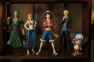 découvrez notre collection officielle de figurines one piece, rassemblant les personnages cultes de la série pour tous les fans et collectionneurs.