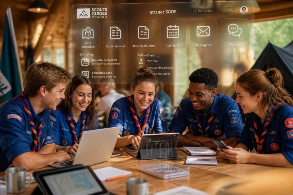 accédez facilement aux ressources et outils essentiels des scouts et guides de france grâce à l'intranet sgdf, votre plateforme dédiée pour une organisation optimale.
