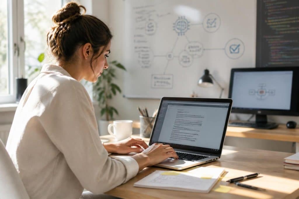 merciapp, votre assistant intelligent pour la correction et la rédaction automatique, facilite la création de textes clairs et sans fautes pour tous vos besoins.