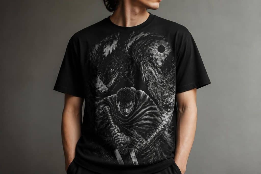 découvrez le t-shirt berserk officiel alliant qualité coton supérieure et design manga unique pour un style authentique et passionné.