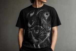 découvrez le t-shirt berserk officiel alliant qualité coton supérieure et design manga unique pour un style authentique et passionné.
