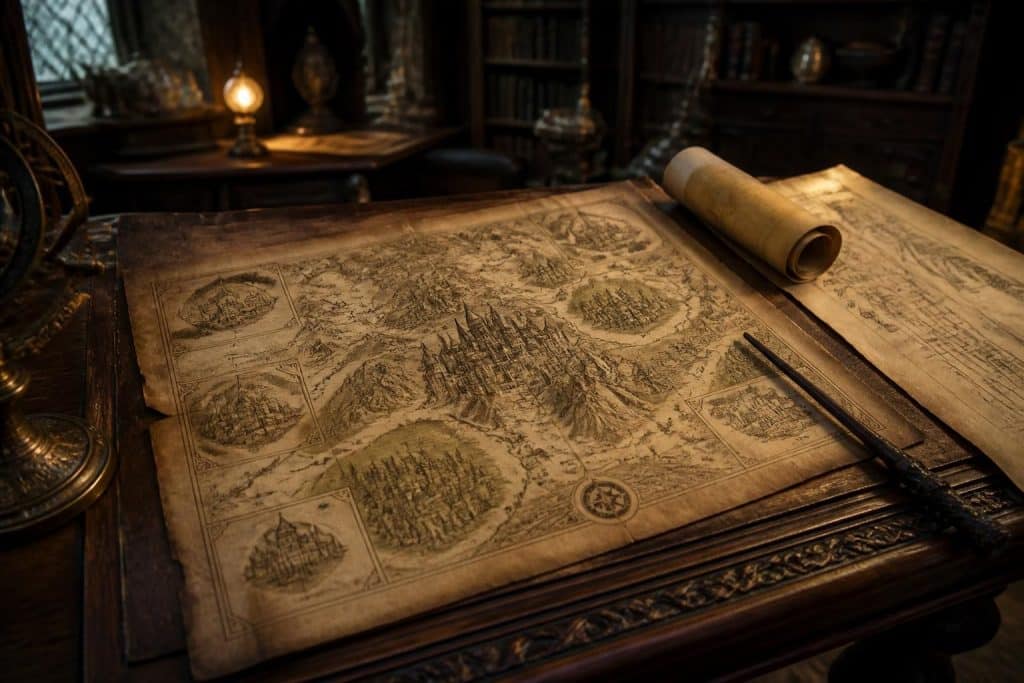 découvrez comment trouver la carte musicale dans hogwarts legacy et résoudre l’énigme étape par étape grâce à notre guide complet.