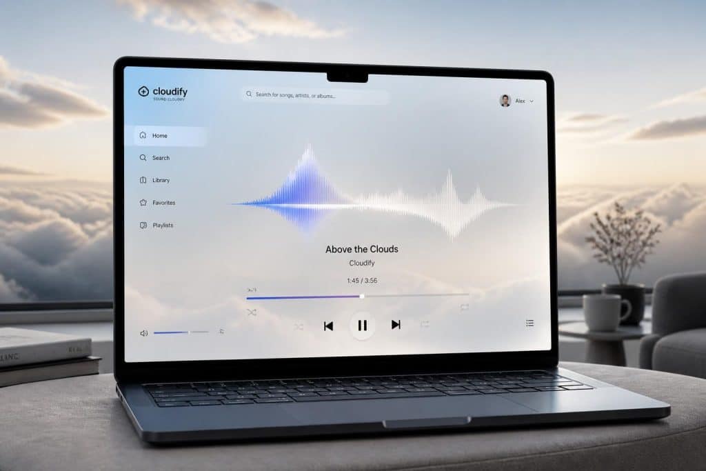cloudify sound cloudify : lecteur de musique en ligne simple et puissant pour écouter vos morceaux préférés facilement.