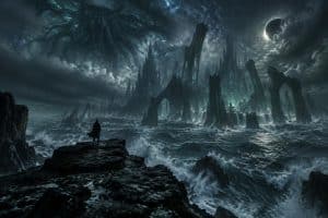 plongez dans l’horreur cosmique de lovecraft : explorez ses créatures indicibles, ses mythes inquiétants et un univers où l’humanité n’est qu’un point infime.
