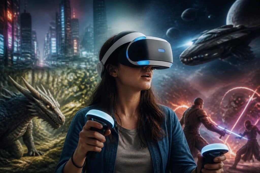 découvrez les meilleurs jeux vr incontournables sur ps5 pour une expérience immersive unique. guide des titres à ne pas manquer pour profiter pleinement de votre réalité virtuelle.