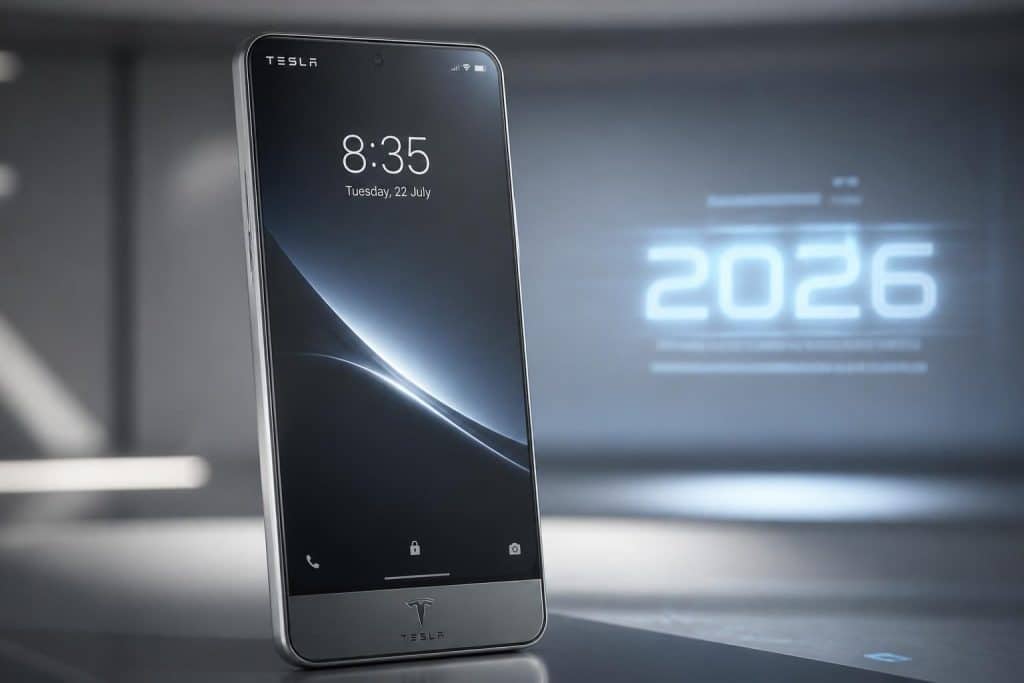 découvrez toutes les informations essentielles sur le téléphone tesla attendu en 2026 : date de sortie, caractéristiques, innovations et tout ce qu'il faut savoir avant sa commercialisation.